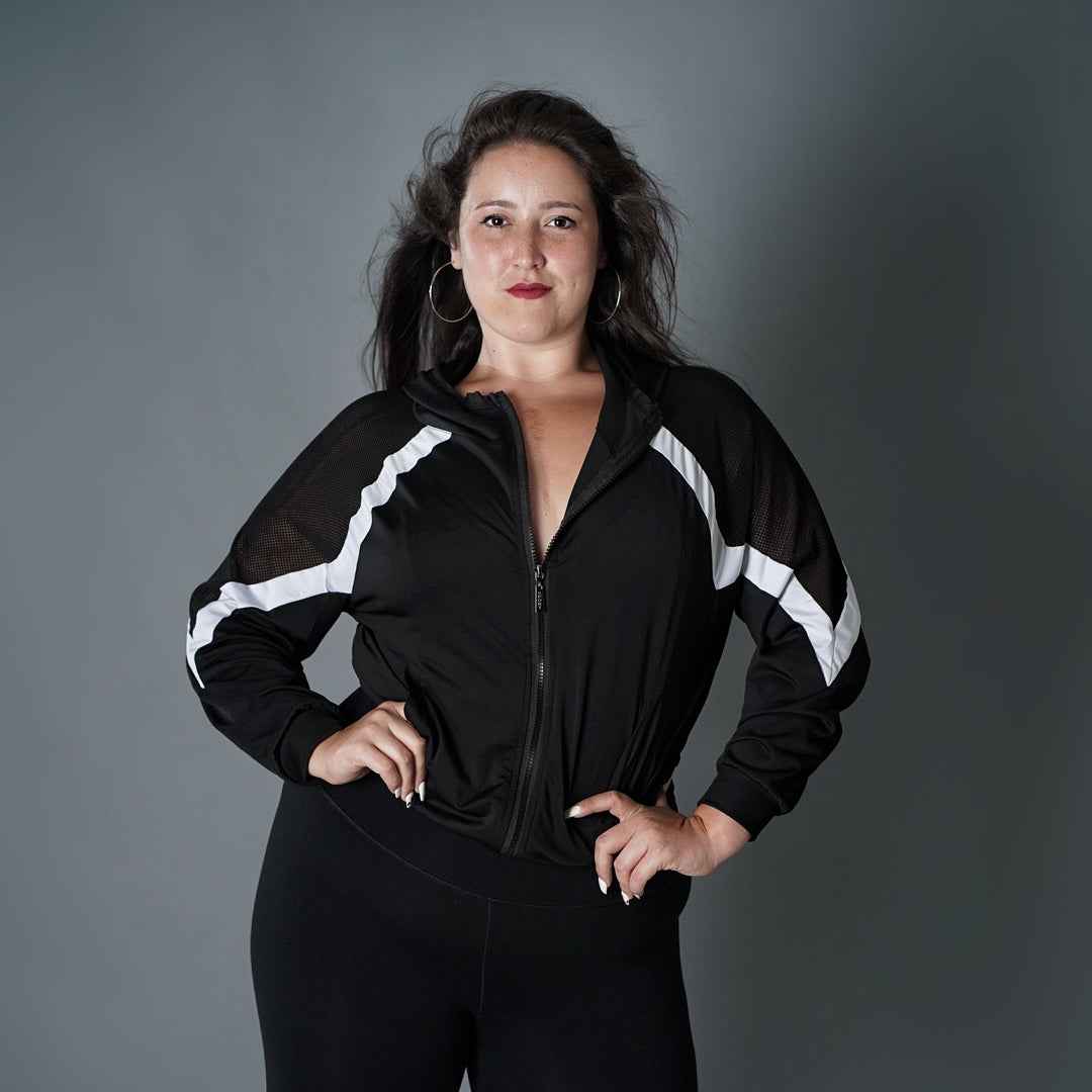 Baila with Kyla Zip Hoodie Jacket