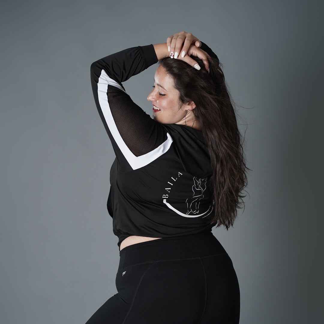 Baila with Kyla Zip Hoodie Jacket