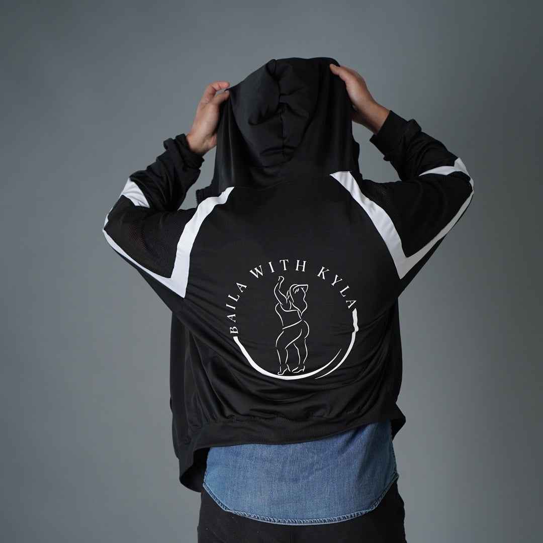 Baila with Kyla Zip Hoodie Jacket
