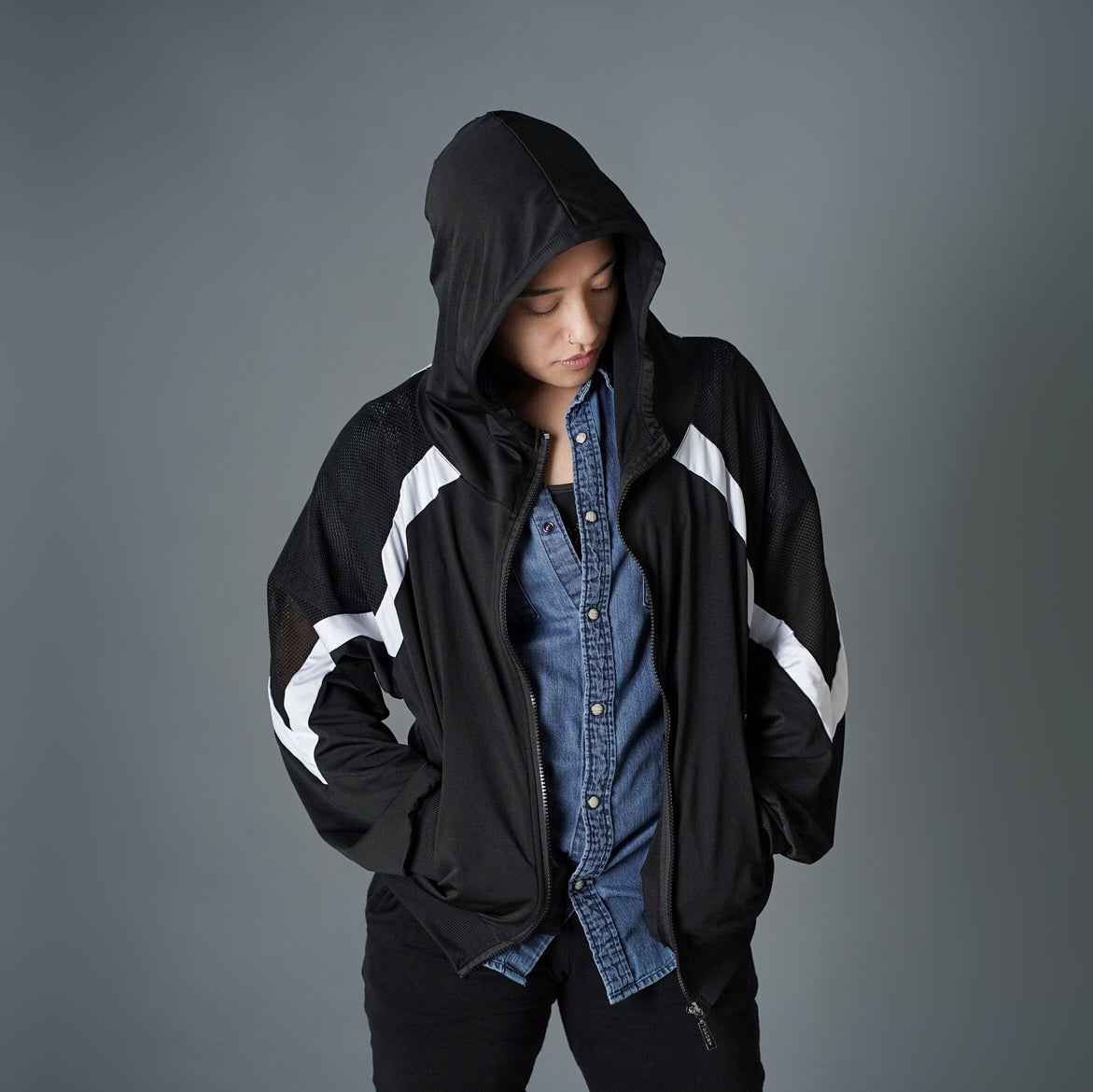 Baila with Kyla Zip Hoodie Jacket