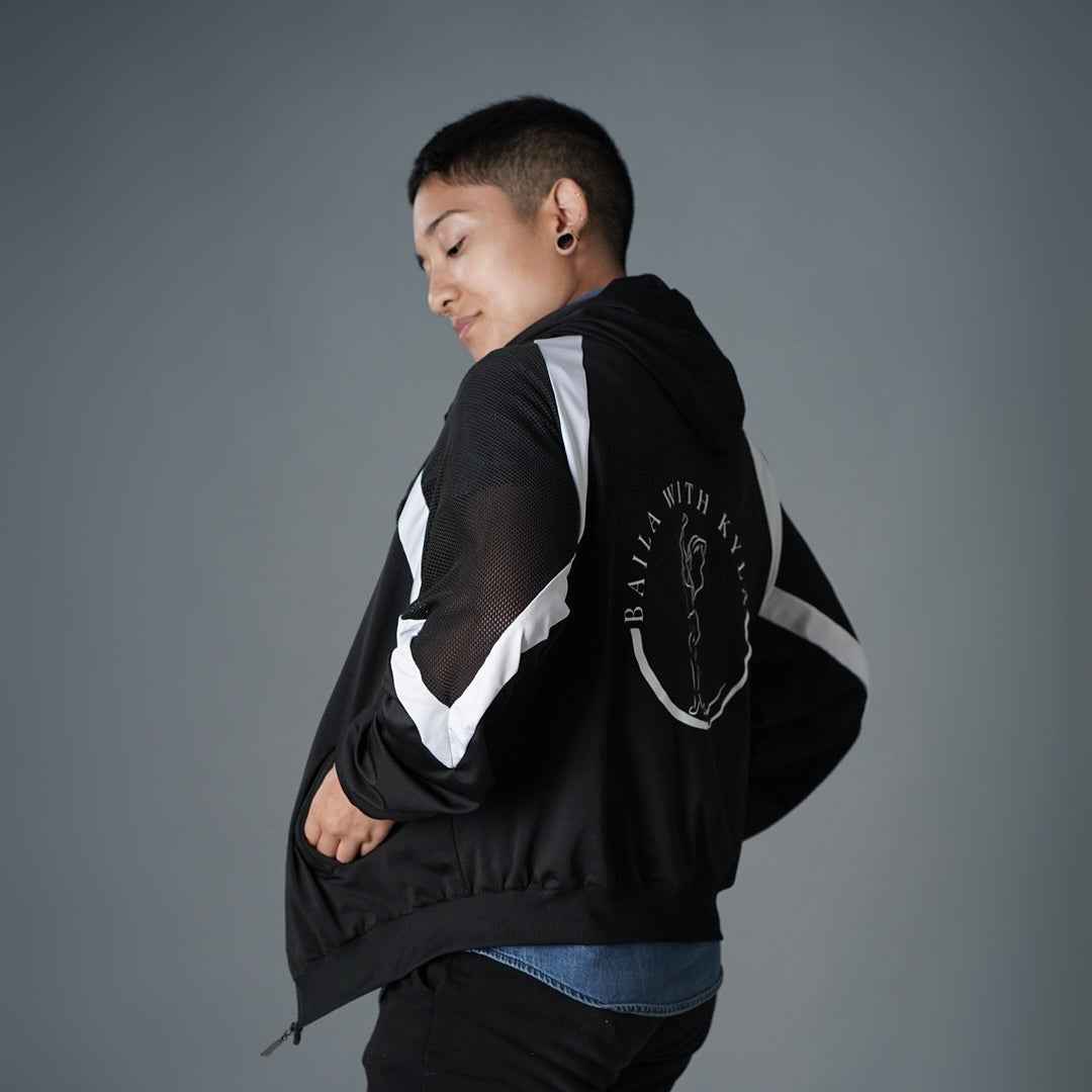 Baila with Kyla Zip Hoodie Jacket