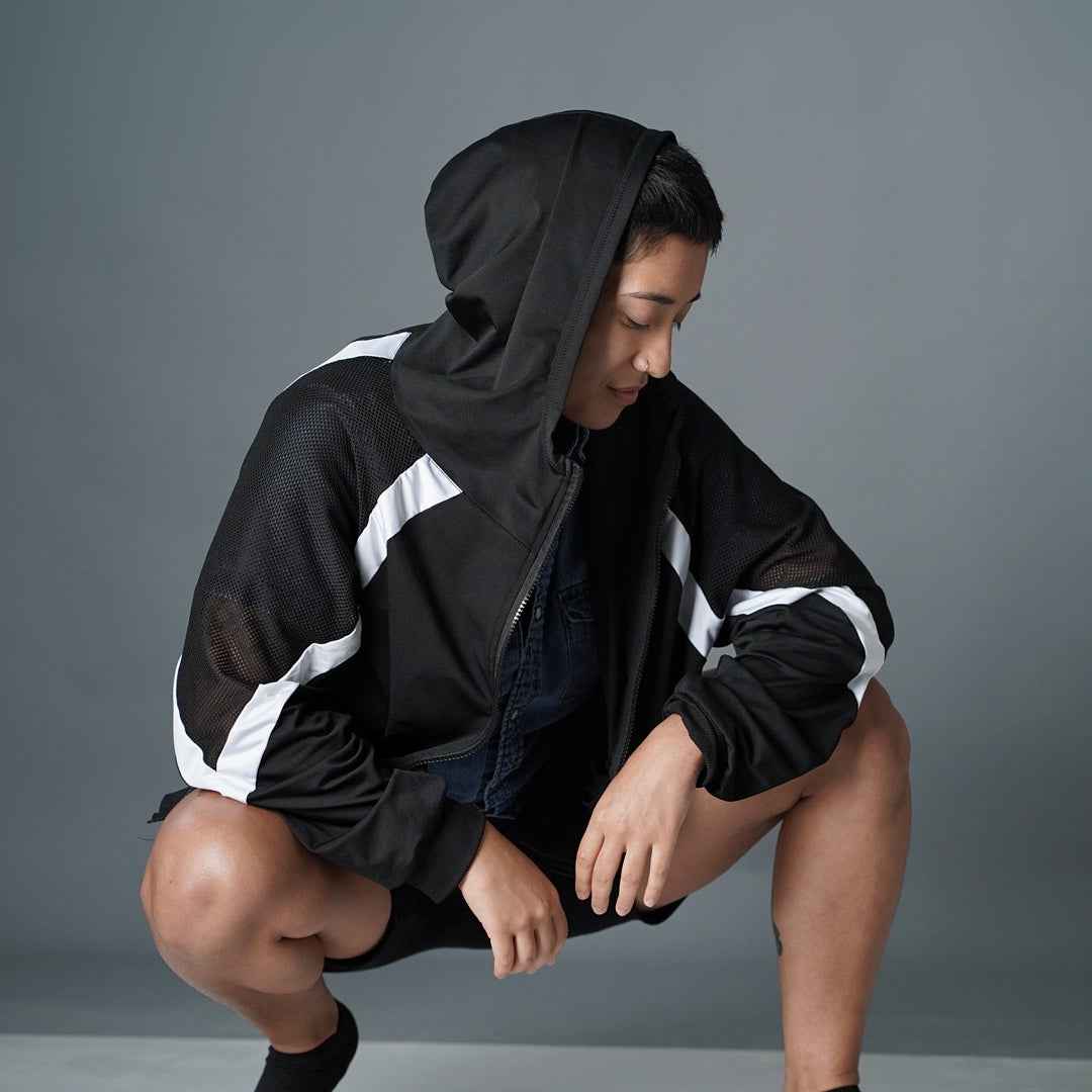 Baila with Kyla Zip Hoodie Jacket