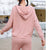 Woman Two Piece Super Comfy Sweat Shirt Hoodie and Pants