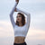 Fitness Criss-Cross Cage Crop