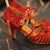 Abelia Red Dance Shoes - zijistyle