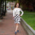 Polka Dot Ruffle Skirt - zijistyle