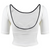 Women’s Double Scoop Sporty Crop