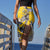 Sunflower Slit Skirt
