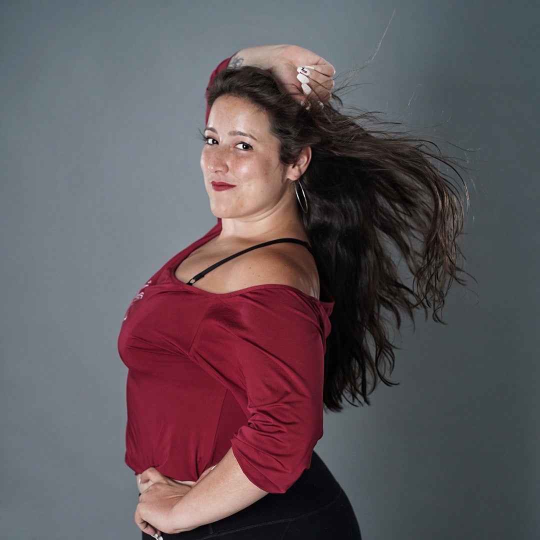 Baila with Kyla Off-shoulder Shirt