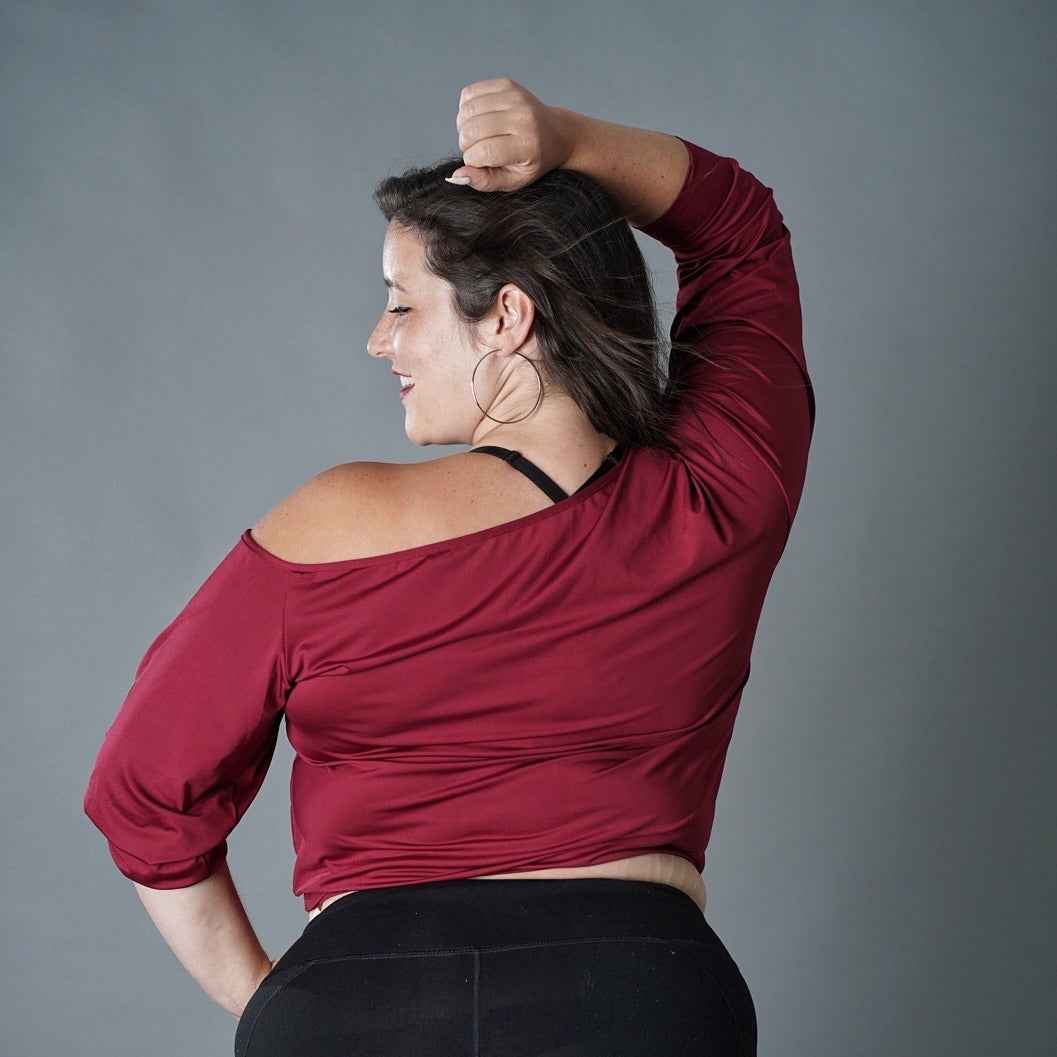 Baila with Kyla Off-shoulder Shirt