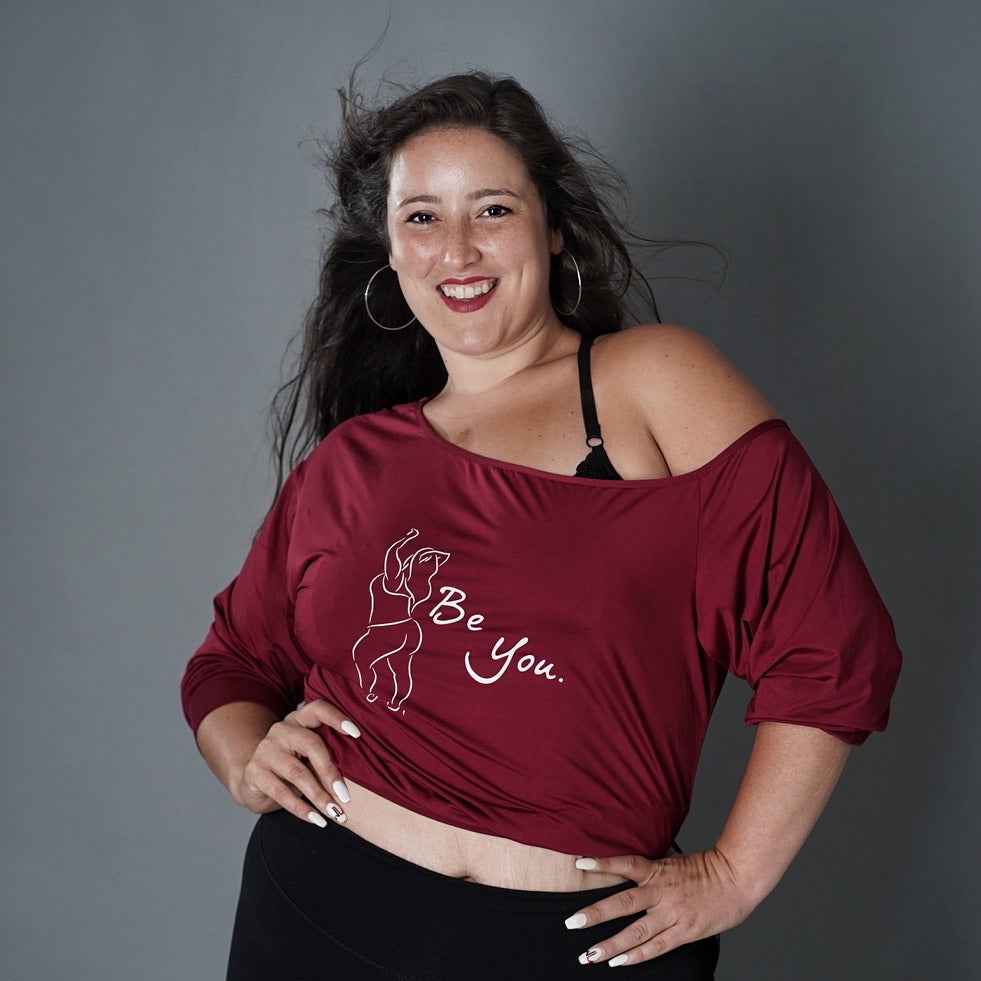 Baila with Kyla Off-shoulder Shirt