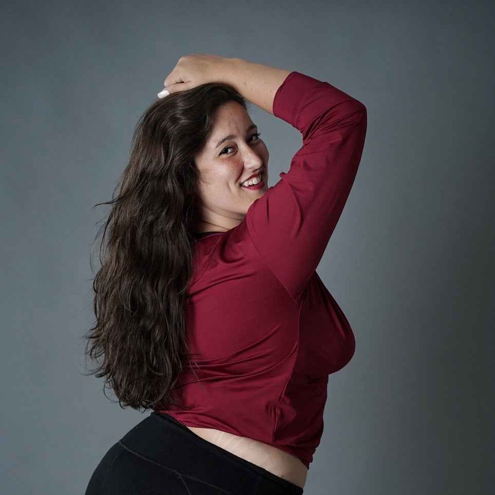 Baila with Kyla Off-shoulder Shirt