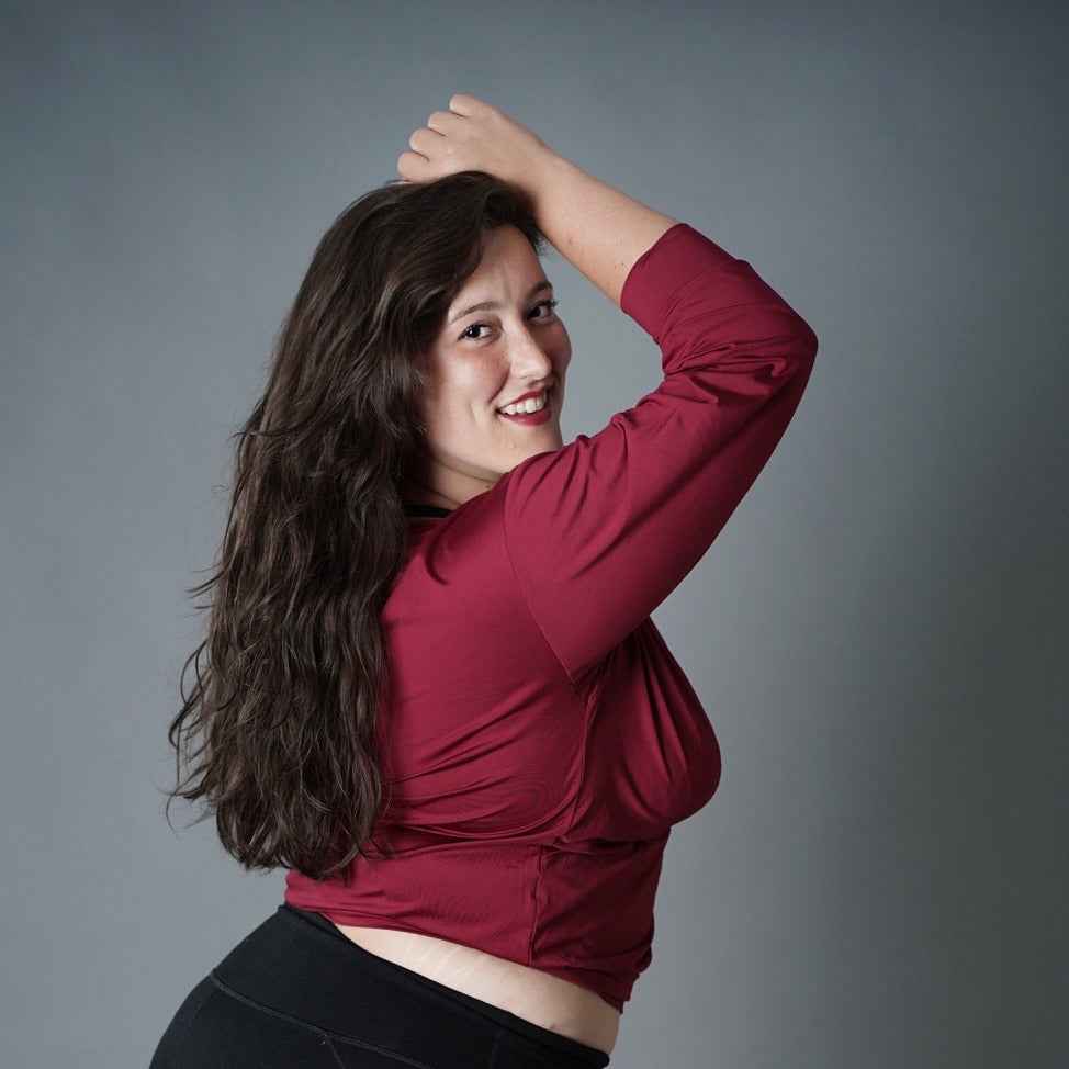 Baila with Kyla Off-shoulder Shirt