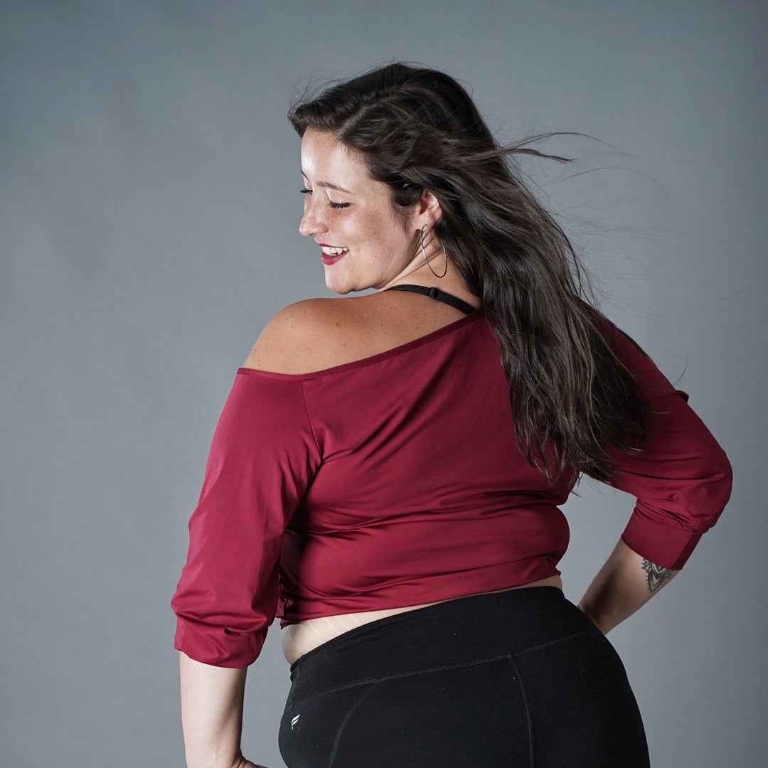 Baila with Kyla Off-shoulder Shirt