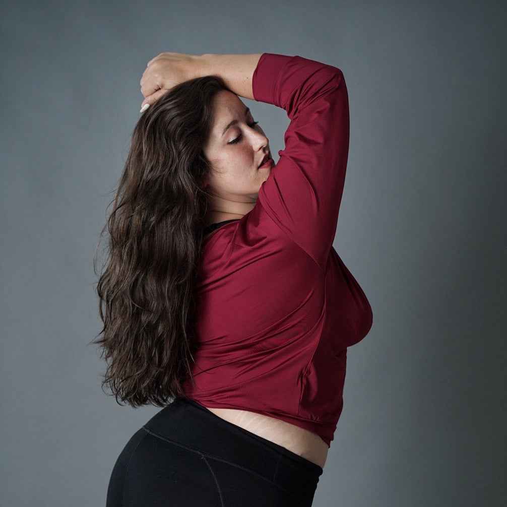 Baila with Kyla Off-shoulder Shirt