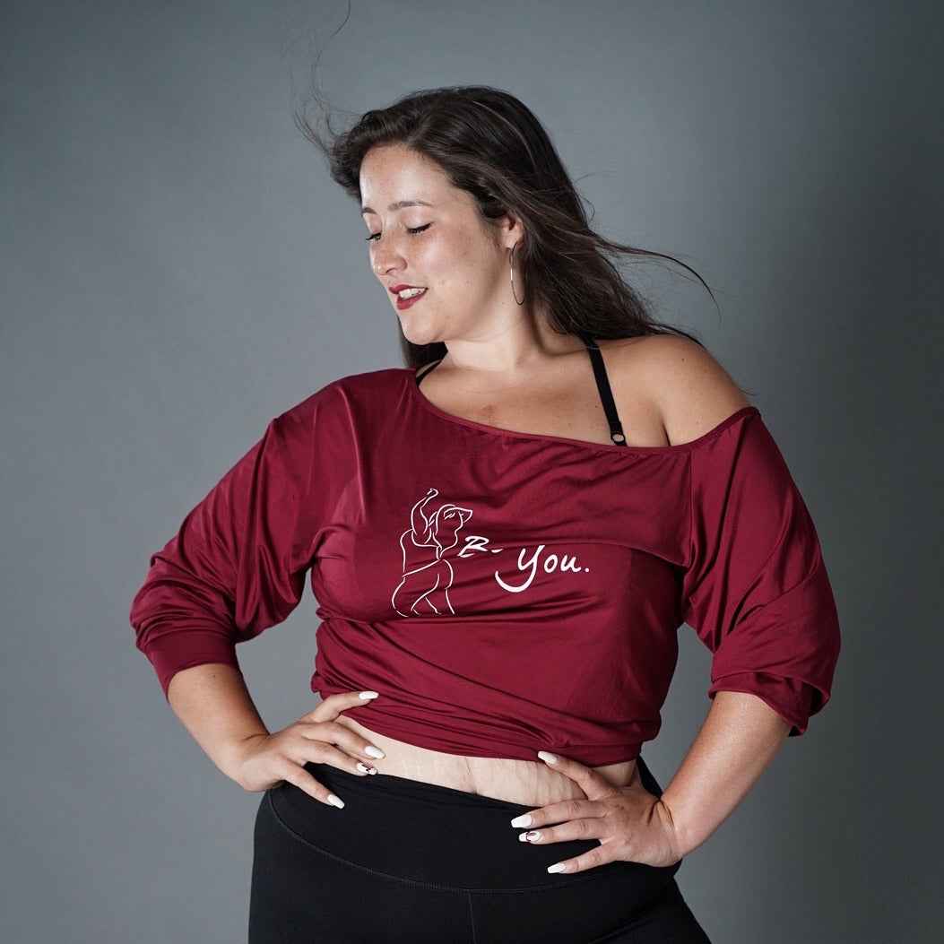 Baila with Kyla Off-shoulder Shirt