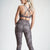 Wild Leopard Caged Sports Bra & High Waisted Leggings