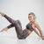 Wild Leopard Caged Sports Bra & High Waisted Leggings