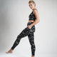 Grey Camouflage Sports Tank  & High Waisted Leggings