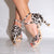 Sofia Cheetah Flexible Sole Salsa Ballroom Latin Dance Shoes